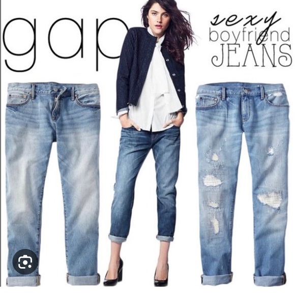 Women’s Gap Boyfriend Jeans - Picture 2 of 6